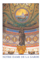 13 MARSEILLE ND De La Garde Intérieur Vierge En Argent (Scan R/V) N° 16 \MS9092 - Notre-Dame De La Garde, Funicular Y Virgen