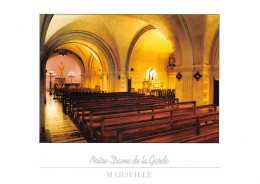 13 MARSEILLE ND De La Garde Intérieur (Scan R/V) N° 15 \MS9092 - Notre-Dame De La Garde, Funicolare E Vergine