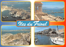 13 MARSEILLE Isles Du FRIOUL (Scan R/V) N° 10 \MS9092 - Château D'If, Frioul, Islands...