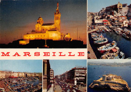 13 MARSEILLE Multivue (Scan R/V) N° 5 \MS9092 - Canebière, Centre Ville