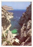 13 CASSIS CALANQUE D'en-vau La Plage (Scan R/V) N° 76 \MS9091 - Cassis