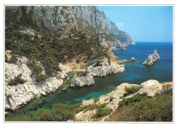 13 CASSIS CALANQUE Rocher De Sugiton (Scan R/V) N° 69 \MS9091 - Cassis