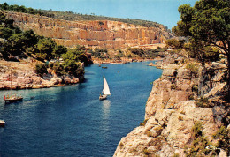 13 CASSIS CALANQUE De PORT-MIOU (Scan R/V) N° 61 \MS9091 - Cassis