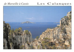 13 CASSIS Les Brêches De Castelvicil Les CALANQUES (Scan R/V) N° 53 \MS9091 - Cassis