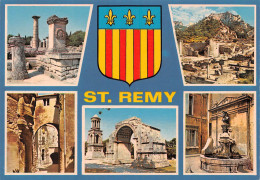 13 SAINT-REMY-de-PROVENCE Multivue Et Blason (Scan R/V) N° 40 \MS9091 - Saint-Remy-de-Provence