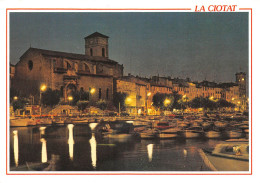 13 LA CIOTAT Le Port Et L'église (Scan R/V) N° 34 \MS9091 - La Ciotat