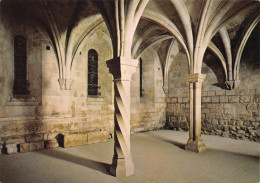 13 La Roque-d'Anthéron Abbaye De SILVACANE La Salle Capitulaire (Scan R/V) N° 12 \MS9091 - Aix En Provence