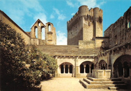 13 Abbaye De Montmajour ARLES Cloitre Clocher Donjon (Scan R/V) N° 19 \MS9091 - Arles