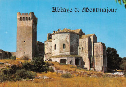 13 Abbaye De Montmajour ARLES (Scan R/V) N° 18 \MS9091 - Arles