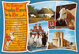13 Les Saintes-Maries-de-la-Mer Multivue (Scan R/V) N° 45 \MS9090 - Saintes Maries De La Mer