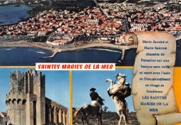 13 Les Saintes-Maries-de-la-Mer Multivue (Scan R/V) N° 40 \MS9090 - Saintes Maries De La Mer