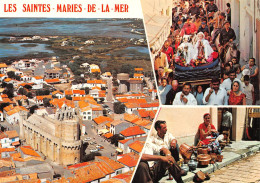 13 Les Saintes-Maries-de-la-Mer En Camargue Gitans (Scan R/V) N° 49 \MS9090 - Saintes Maries De La Mer