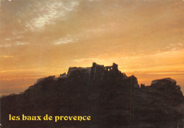 13 LES-BAUX-DE-PROVENCE Coucher De Soleil (Scan R/V) N° 7 \MS9090 - Les-Baux-de-Provence