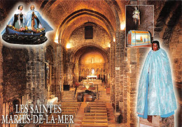 13 Les Saintes-Maries-de-la-Mer Intérieur De L'église (Scan R/V) N° 58 \MS9090 - Saintes Maries De La Mer