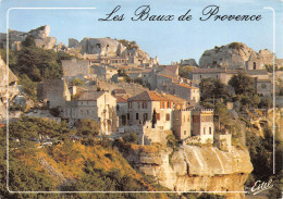 13 LES-BAUX-DE-PROVENCE Vue Générale Panoramique (Scan R/V) N° 17 \MS9090 - Les-Baux-de-Provence