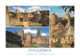 35 FOUGERES Porte De Bretagne (Scan R/V) N° 8 \MS9089 - Fougeres