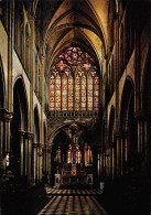 35 DOL-DE-BRETAGNE Intérieur De La Cathédrale (Scan R/V) N° 7 \MS9088 - Dol De Bretagne