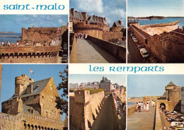 35 SAINT-MALO Les Remparts (Scan R/V) N° 36 \MS9088 - Saint Malo