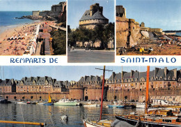35 SAINT-MALO Les Remparts (Scan R/V) N° 48 \MS9088 - Saint Malo