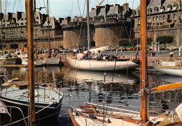 35 SAINT-MALO Les Voiliers (Scan R/V) N° 20 \MS9088 - Saint Malo