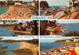 35 DINARD La Cote D'émeraude (Scan R/V) N° 12 \MS9088 - Dinard