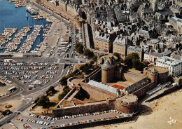 35 SAINT-MALO Vue Aérienne (Scan R/V) N° 19 \MS9088 - Saint Malo