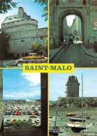 35 SAINT-MALO Multivue Carte Vierge Non Circulé (Scan R/V) N° 87 \MS9087 - Saint Malo
