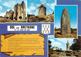 35 DOL DE BRETAGNE Multivue Carte Vierge Non Circulé (Scan R/V) N° 55 \MS9087 - Dol De Bretagne