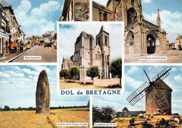35 DOL DE BRETAGNE Multivue Carte Vierge Non Circulé (Scan R/V) N° 54 \MS9087 - Dol De Bretagne