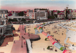 35 DINARD Plage Casino Municipal Hotels Et Digue Carte Vierge Non Circulé (Scan R/V) N° 64 \MS9087 - Dinard