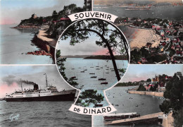 35 DINARD Multivue Souvenir Carte Vierge Non Circulé (Scan R/V) N° 58 \MS9087 - Dinard