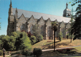 35 FOUGERES L'église Carte Vierge Non Circulé (Scan R/V) N° 41 \MS9087 - Fougeres