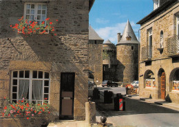 35 FOUGERES Rue De La Pinterie Carte Vierge Non Circulé (Scan R/V) N° 39 \MS9087 - Fougeres