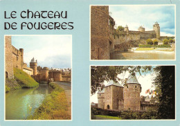 35 FOUGERES Le Chateau Carte Vierge Non Circulé (Scan R/V) N° 36 \MS9087 - Fougeres