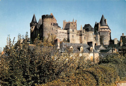 35 VITRE Le Chateau Vue Générale Carte Vierge Non Circulé (Scan R/V) N° 29 \MS9087 - Vitre