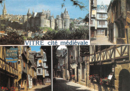 35 VITRE Cité Médiévale Carte Vierge Non Circulé (Scan R/V) N° 26 \MS9087 - Vitre