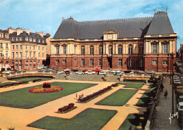 35 RENNES Place Du Palais Carte Vierge Non Circulé (Scan R/V) N° 20 \MS9087 - Rennes