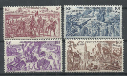 AFRIQUE OCCIDENTALE FRANCAISE 1946 Michel 28  -30 & 33 Du Tschad Au Rhin * - Nuevos