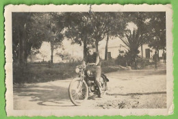 Portugal REAL PHOTO - Mota - Moto - Motorbike - Motos