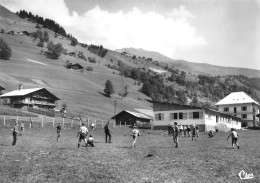 73 Hauteluce Match De Foot Belleville Colonie De Vacances Des Acièries D'ugine Prés De BEAUFORT (scan R/V) 59 \PC1205 - Albertville