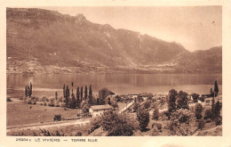 73 Viviers-du-Lac TERRE NUE Le Bourget (scan R/V) 30 \PC1205 - Le Bourget Du Lac