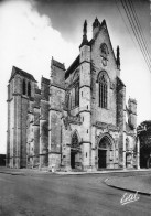 45   Cléry-Saint-André Basilique Royale De Notre-Dame Façade Ouest (scan R/V) 7 \PC1205 - Orleans