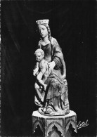 45   Cléry-Saint-André Basilique Royale De Notre-Dame Statue En Bois De La Vierge  (scan R/V) 6 \PC1205 - Orleans