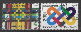 Bulgarien / Bulgaria  2023 , EUROPA CEPT / Frieden - Gestempelt / Fine Used / (o) - 2023