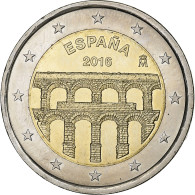 Espagne, 2 Euro, 2016, Bimétallique, SPL - Spain