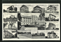 AK Konstantinsbad, Hotel Villa Weidmannsheil, Hotel Villa Waldschlösschen, Hotel Villa Lohengrin  - Tchéquie