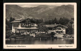 AK Egern Am Tegernsee, Gasthof Zur Überfahrt  - Tegernsee