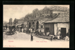 AK Colombo, Hindoo Temple, Pettah  - Sri Lanka (Ceilán)