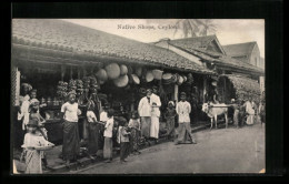AK Ceylon, Native Shops  - Sri Lanka (Ceilán)