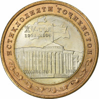 Tadjikistan, 5 Somoni, 2006, St. Petersburg, Bimétallique, SUP, KM:15 - Tadschikistan